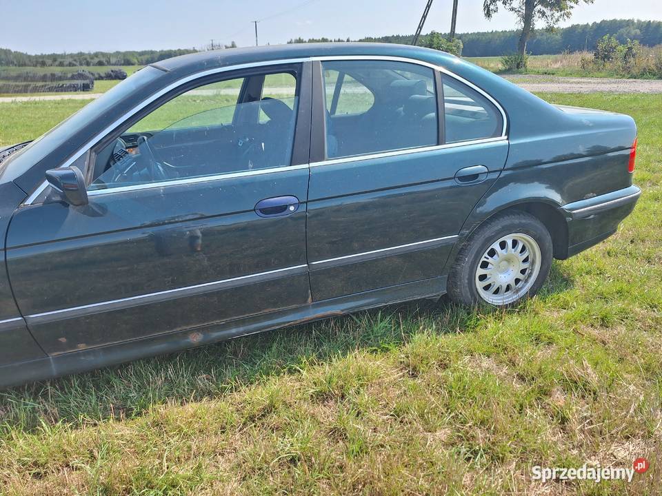 Samochód Bmw E39 Sedan 20B CZĘŚCI Wisznice