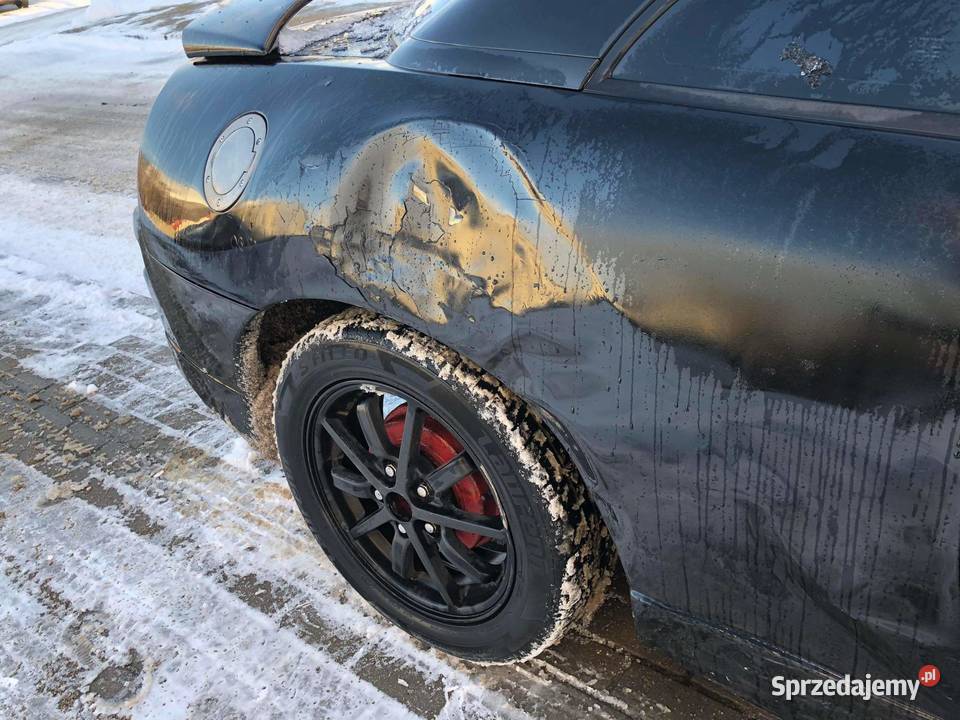 Mitsubishi eklipsa 24 LPG około 200 nieuszkodzony pomorskie Gdańsk