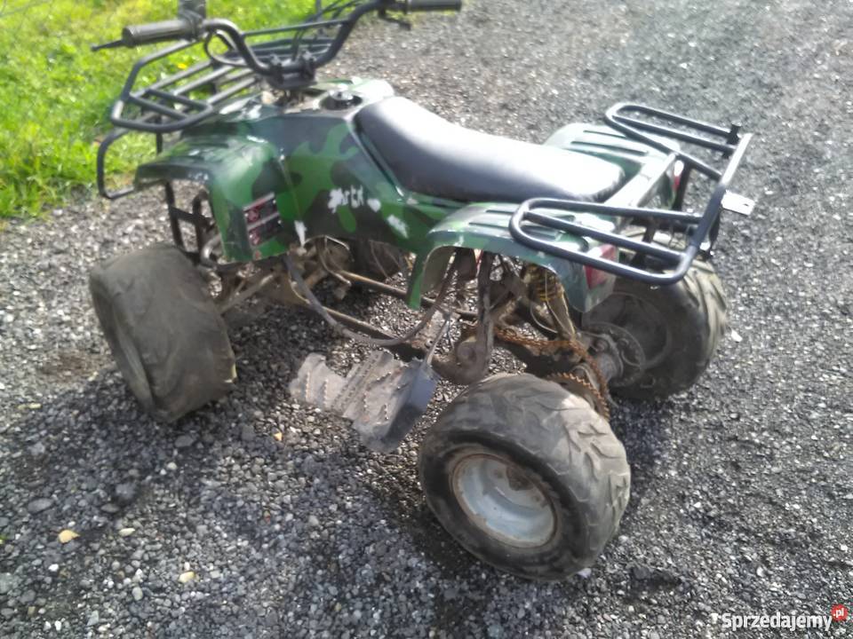 Quad 110 rama bez silnika na części