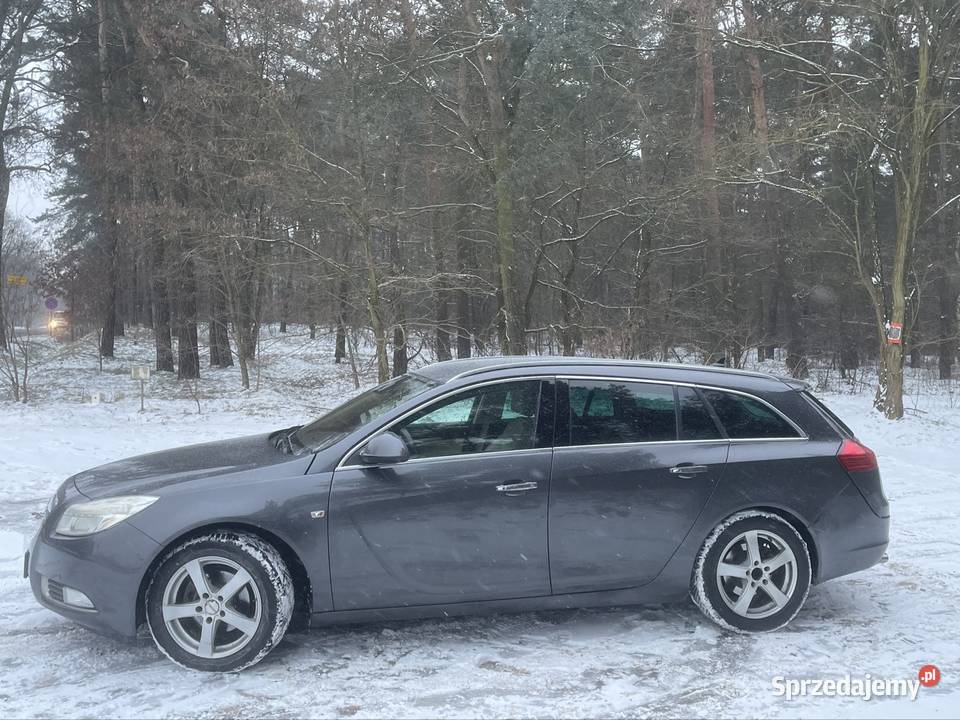 Opel Insignia 20cdti 130koni bluetooth Poznań sprzedam