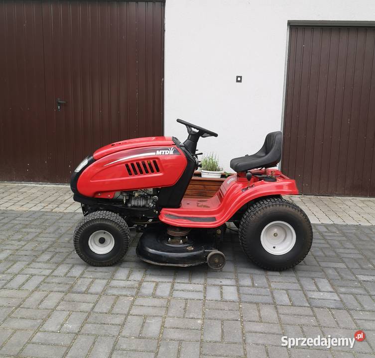 Traktorek kosiarka MTD BriggsStratton 175 Pacanów