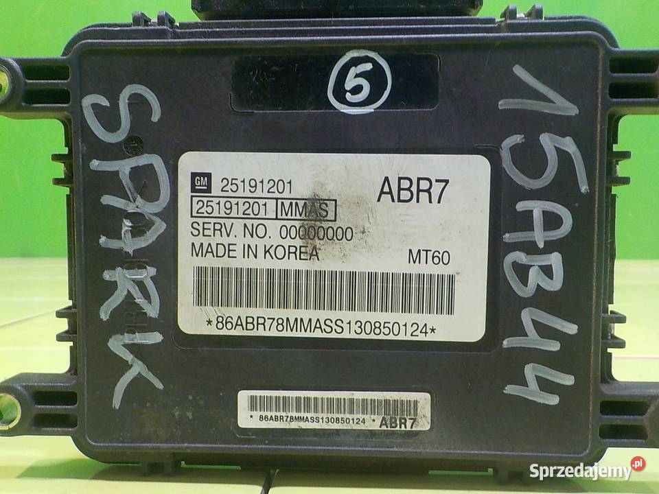 CHEVROLET SPARK M300 III LIFT 12 LIFT 13r 5D mazowieckie Suków