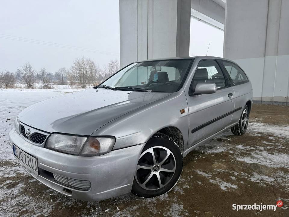 Nissan Almera Do Jazdy 2000r Długie Opłaty Dębica