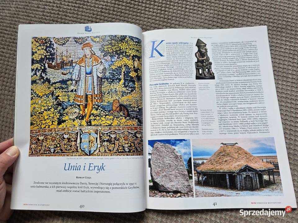 Dzieje wokół Bałtyku Polityka pomocnik Kraków