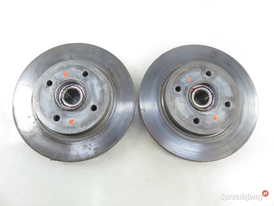 TARCZE HAMULCOWE TYŁ CITROEN C4 Grand Picasso I