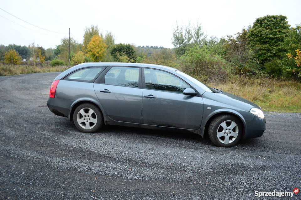 Nissan Primera 19 DCI 120 XENON tempomat 6 nieuszkodzony Lubsko