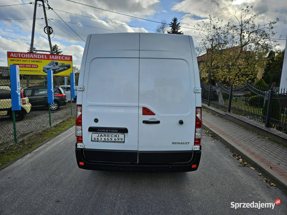 Renault Master Opłacony Zadbany Serwisowany Kisielice