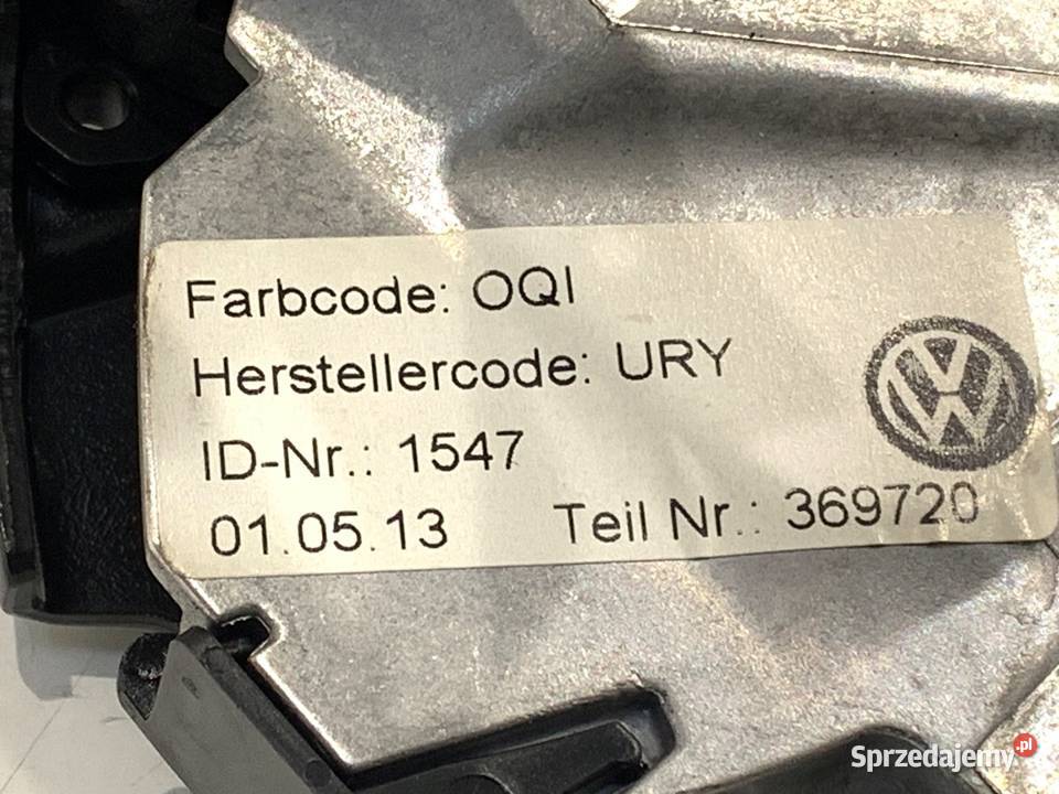 PODŁOKIETNIK VW GOLF VII Hatchback 369720