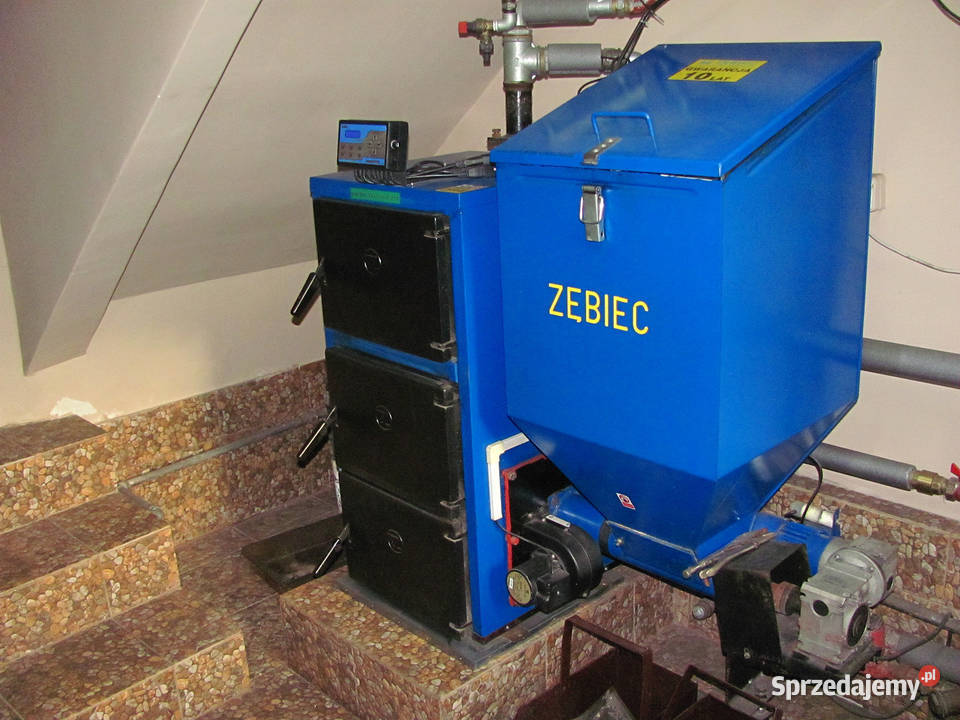 Ekologiczny Piec Kocioł Zębiec 25 KW na Piece i kominki Łódź