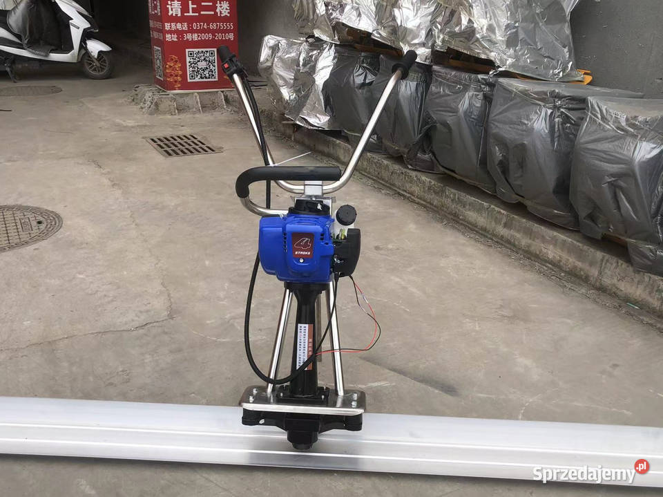 Listwa Spalinowa do Wygładzania i Poziomowania Krasnobród