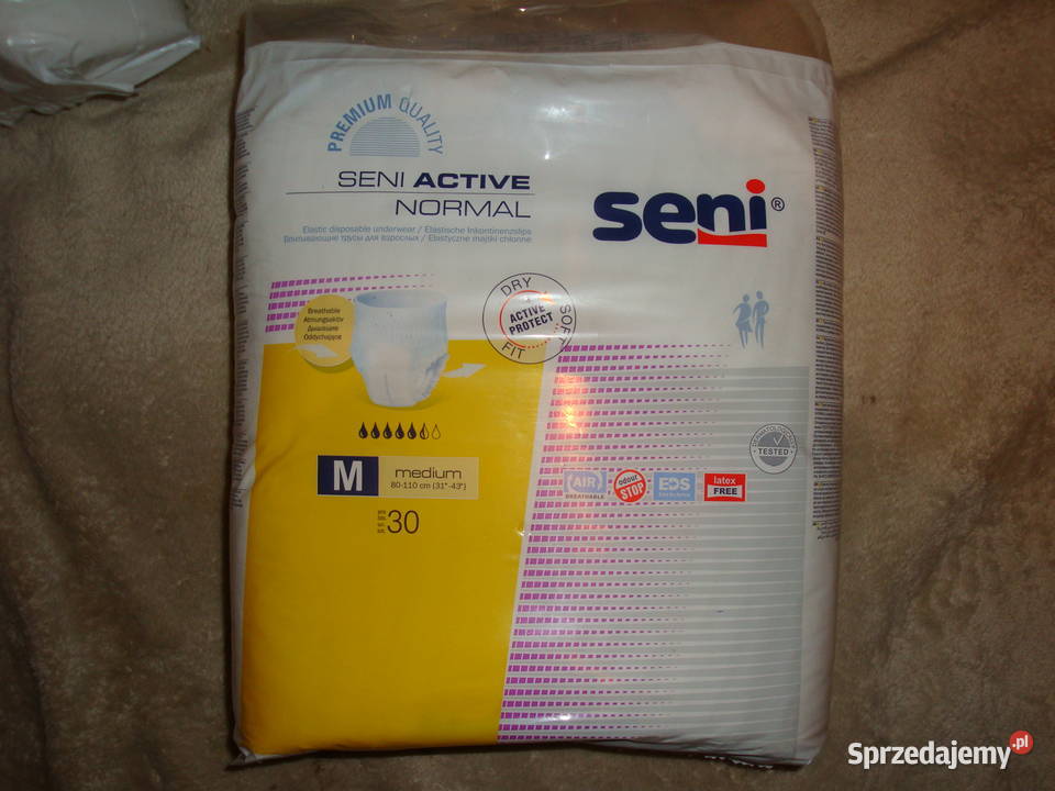 Pieluchomajtki Seni Active Normal M Warszawa