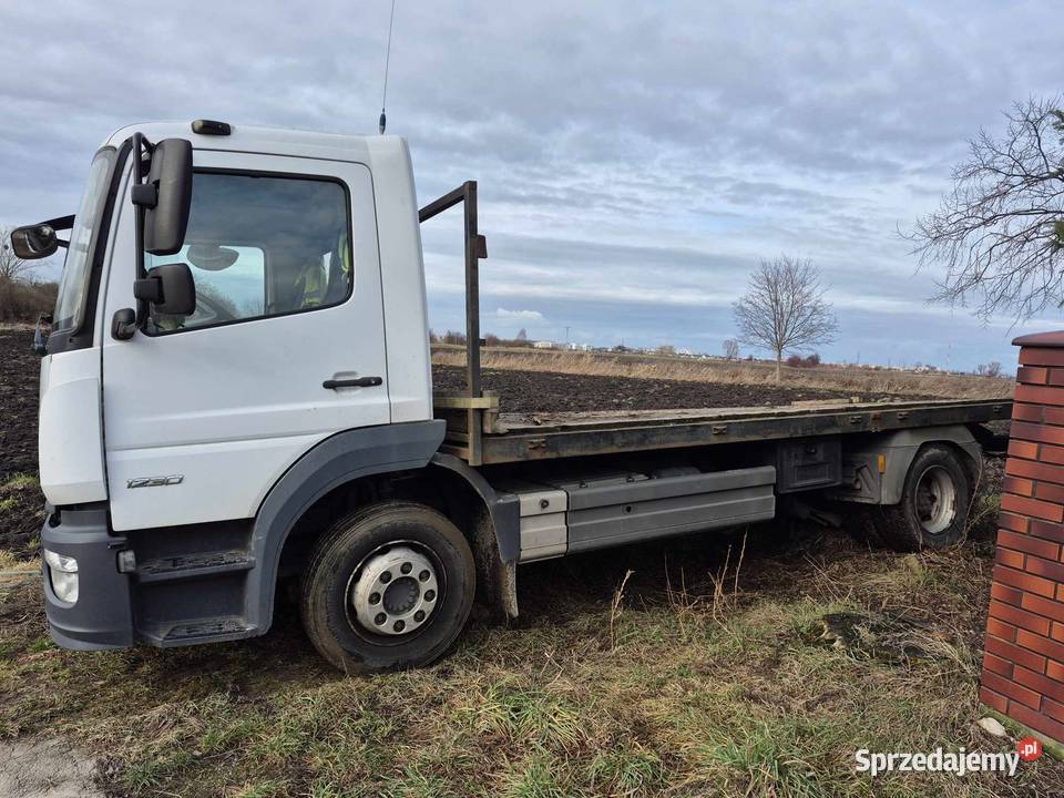MercedesBenz Atego 1227 Skrzynie Ciechanów