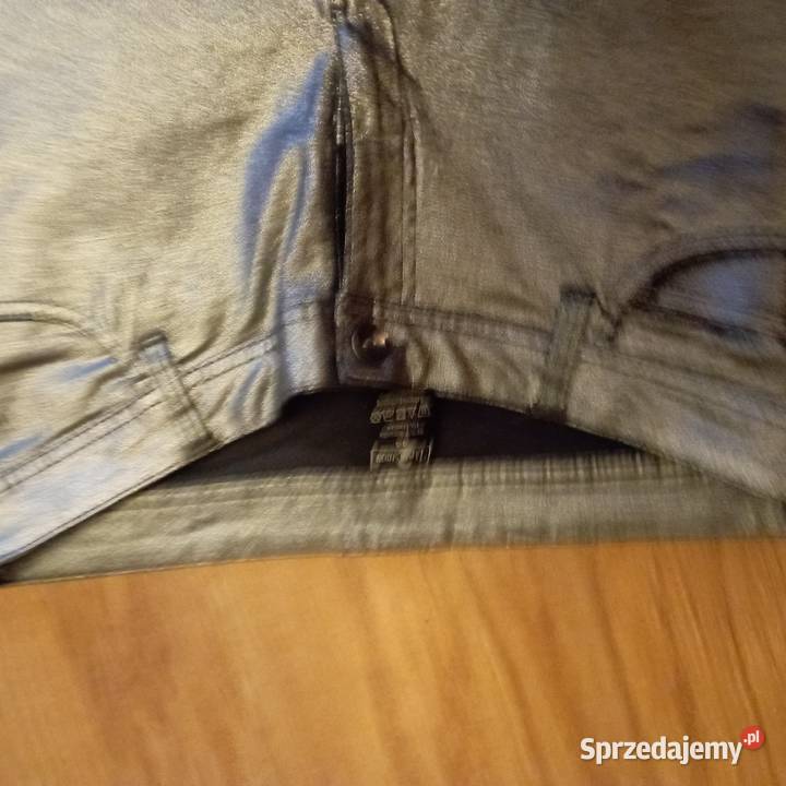 Spodnie srebrne śląskie Żory