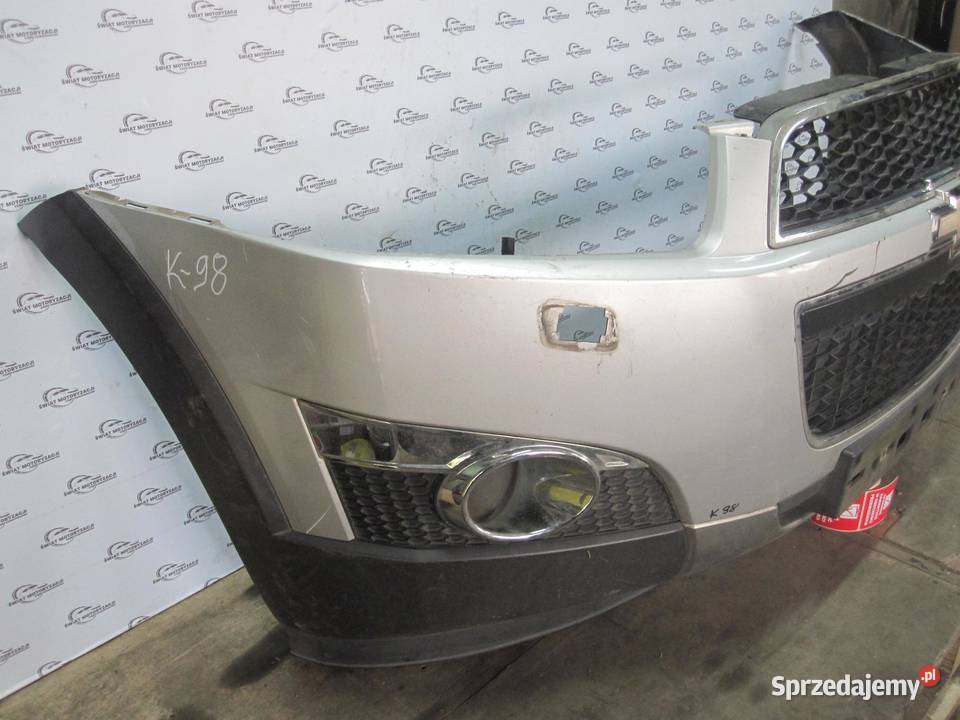 CHEVROLET CAPTIVA I LIFT 12r zderzak przód sprzedam