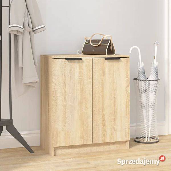 vidaXL Szafka na buty dąb sonomaSKU811424