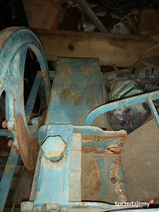 Sieczkarnia metalowa że sprzęgłem metalowa Bieliny
