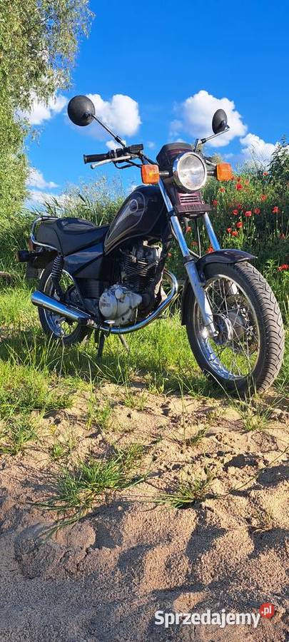 Yamaha sr125 na prawojazdy katB 88600km Yamaha kujawsko-pomorskie Lipno