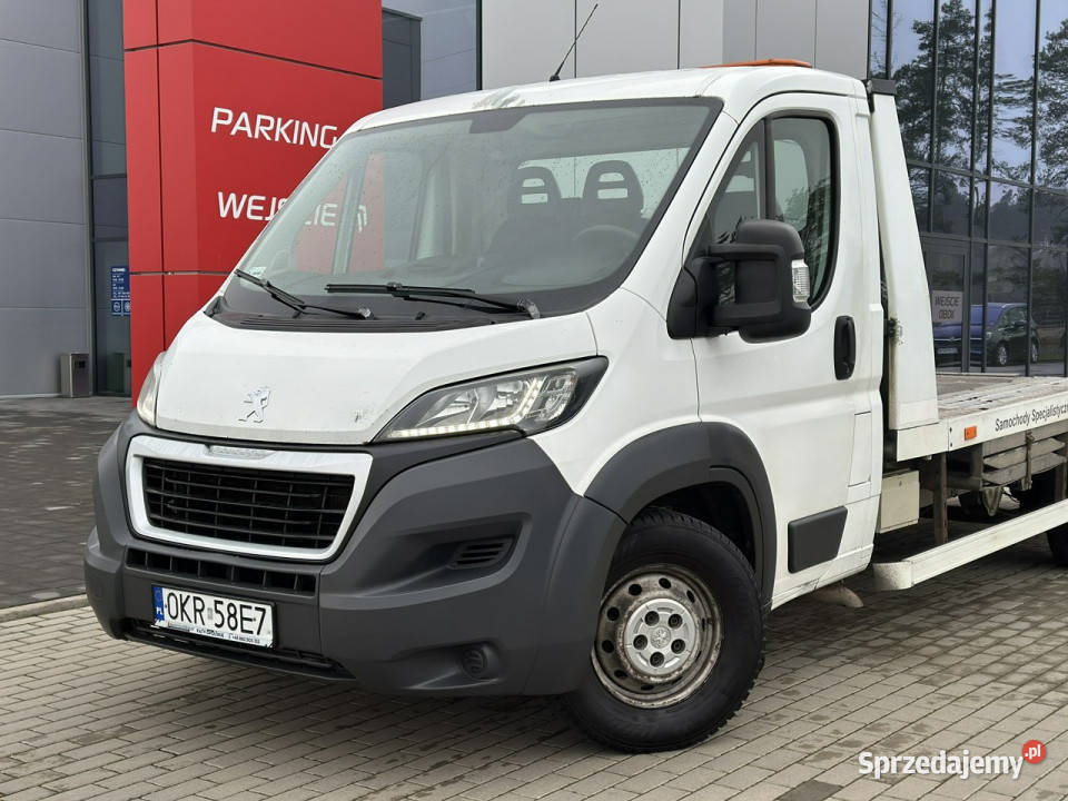 Peugeot Boxer Irejestracja 2016r Salon Polska 177KM Kąty Opolskie