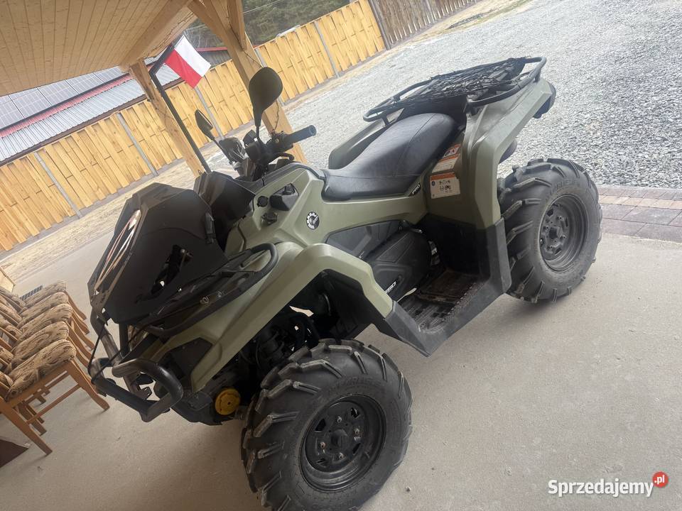 Canam Outlander 650 800 2019 r Super stan quad 650cm3 Groble