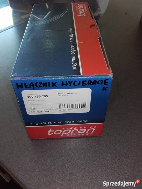 Przełącznik wycieraczek małopolskie