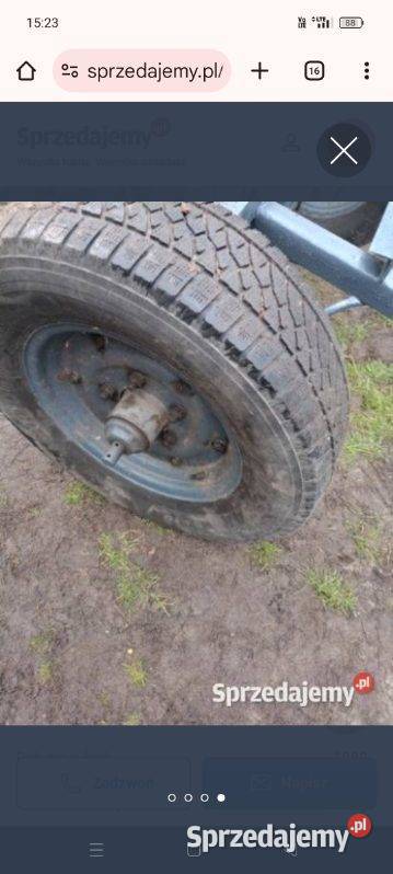 Sprzedam wóz metalowy Włocławek