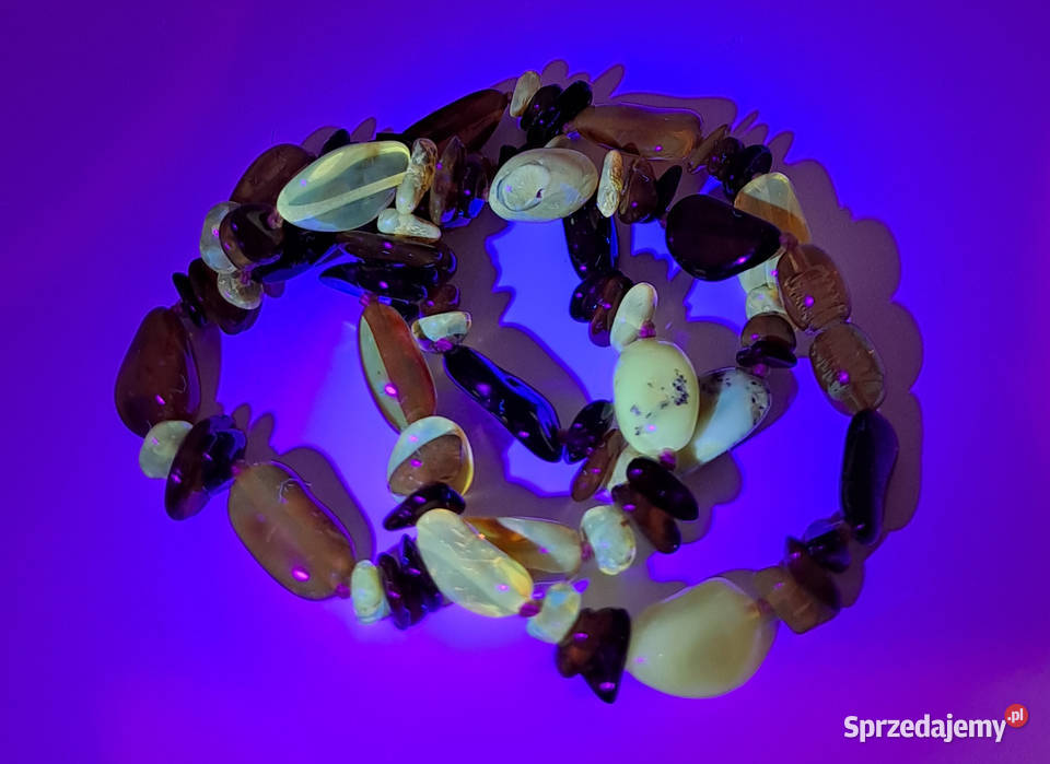Korale z bursztynu BURSZTYN bałtycki mix Warszawa sprzedam