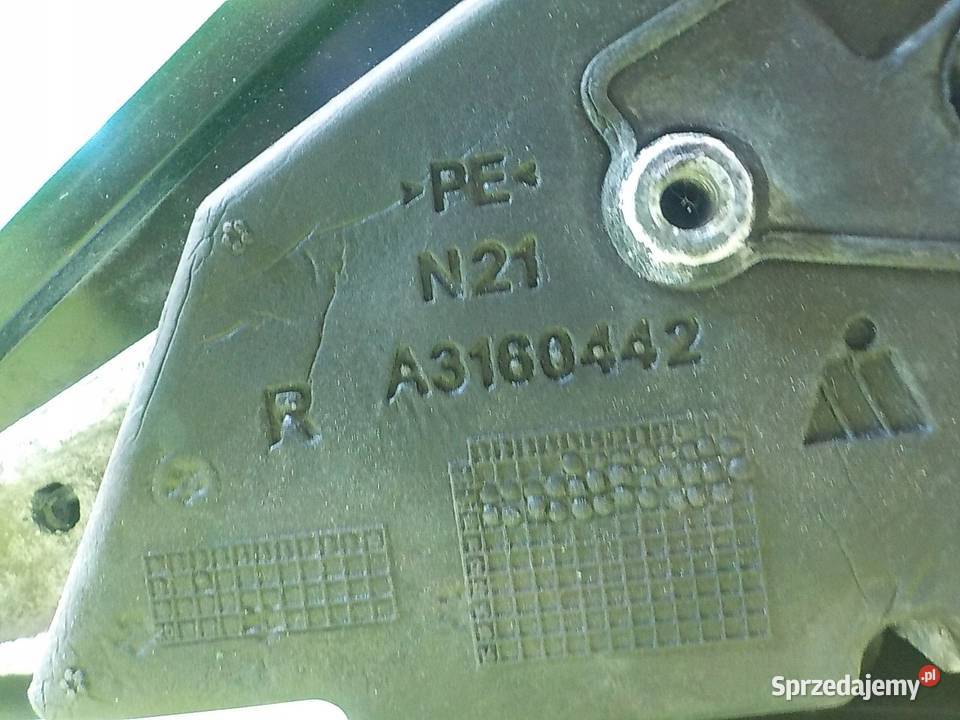 MERCEDES C W204 18 B AUT 11r SEDAN 4D lusterko Części samochodowe mazowieckie Suków