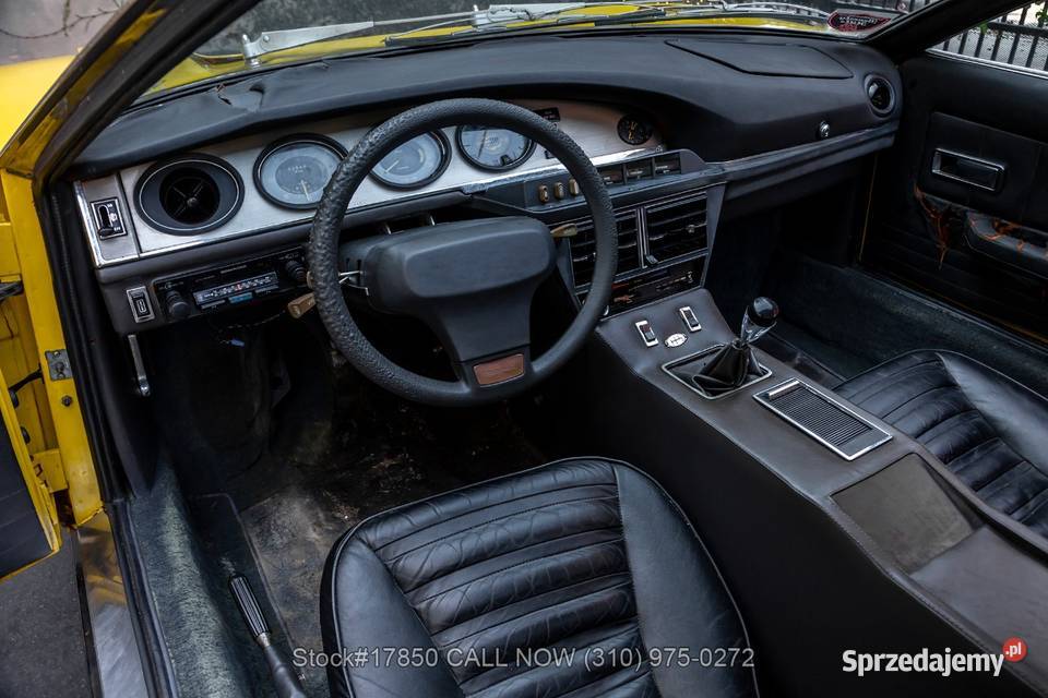 Maserati Merak 1975 Warszawa