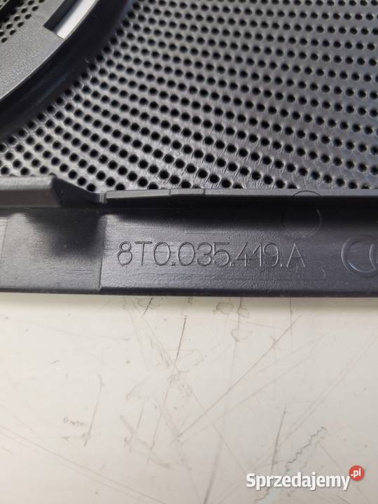 MASKOWNICA GŁOŚNIKA AUDI A5 8T BANG 8T0035419A Przystajń