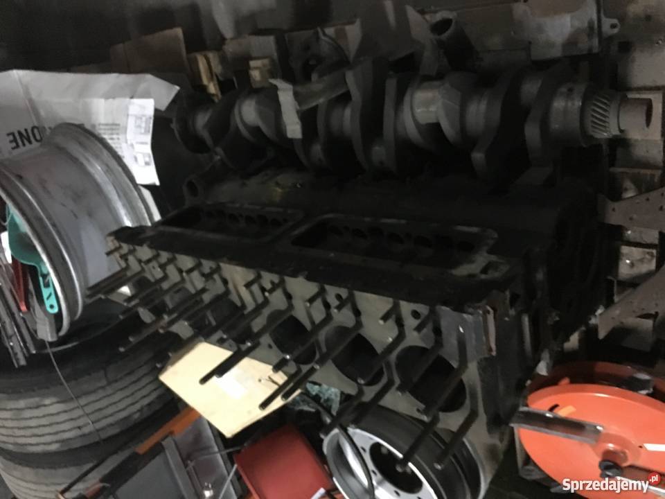 Blok do Jelcza Ładowarka Ł34 Bizon Agregat Rok produkcji 2000 Kutno