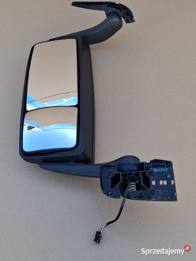 MAN TGS LUSTERKO ZEWNĘTRZNE LEWE ORYGINAŁ LUSTRO Bieleń sprzedam