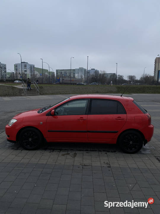 Toyota Corolla e12 2004 elektryczne szyby Łódź