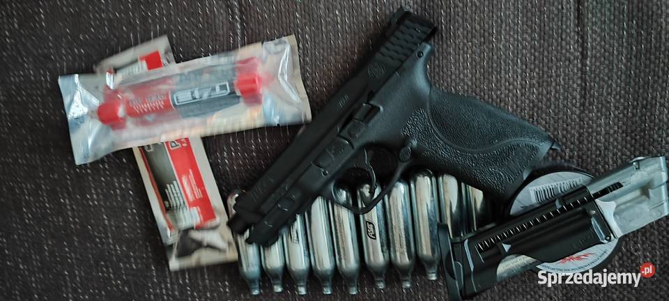 Pistolet CO2 RAM Combat SmithWesson MP9 M20 T4E Darłowo