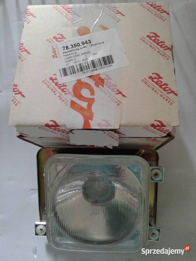 LAMPA PRZEDNIA ZETOR 78350943 Szczecin