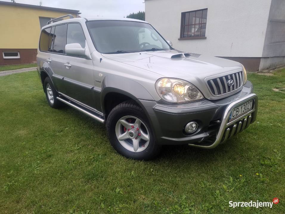 Hyundai Terracan 2003 Rok produkcji 2003 Bydgoszcz sprzedam