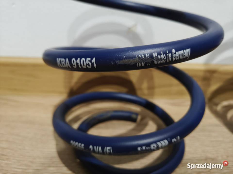 Sprężyny obniżające HR BMW e60 Sprężyny sportowe sprzedam