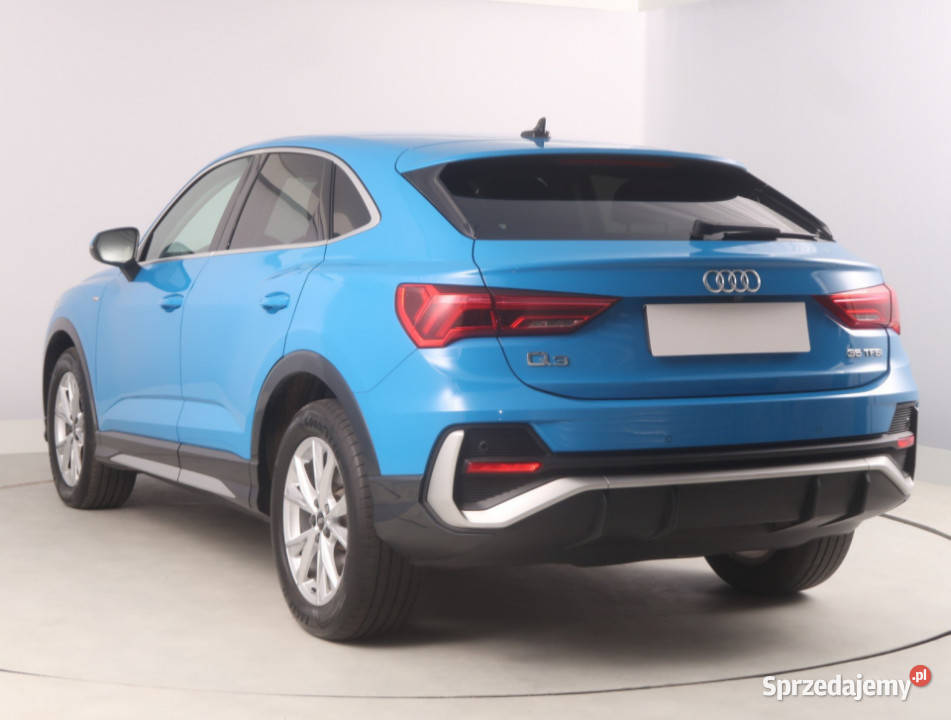 Audi Q3 Sportback 35 TFSI czujnik martwego pola Bielany Wrocławskie