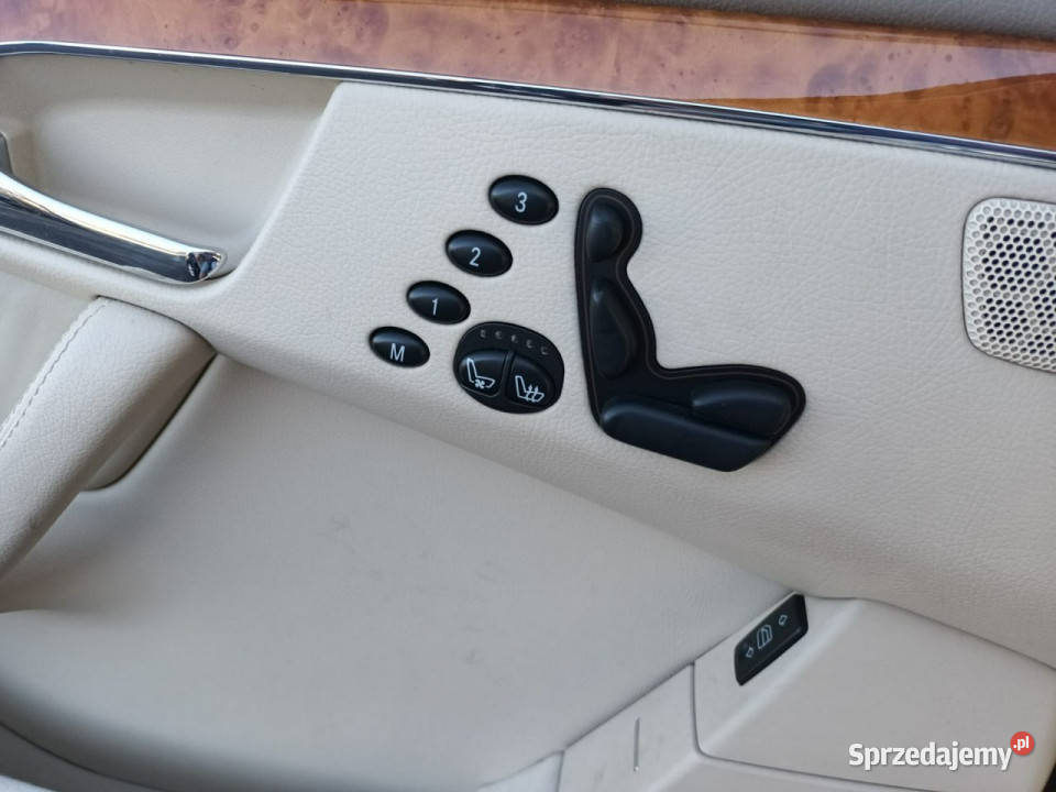 Mercedes S 500 500L 4Matic Ful W220 19982005 wielkopolskie