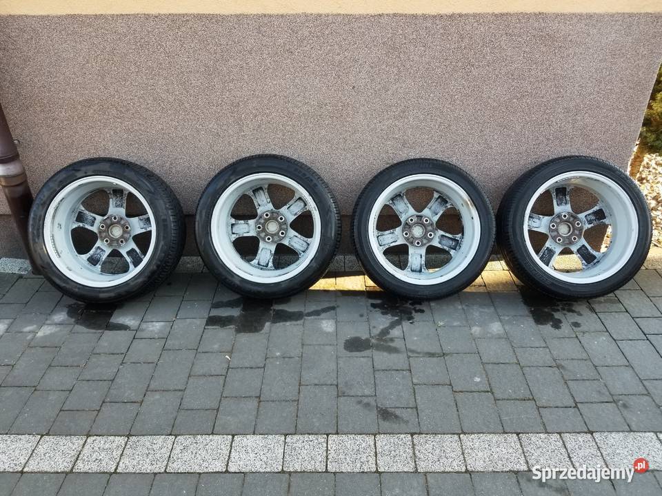 Felgi aluminiowe 17 z oponami Mazda 4 sztuki z Jaworzno