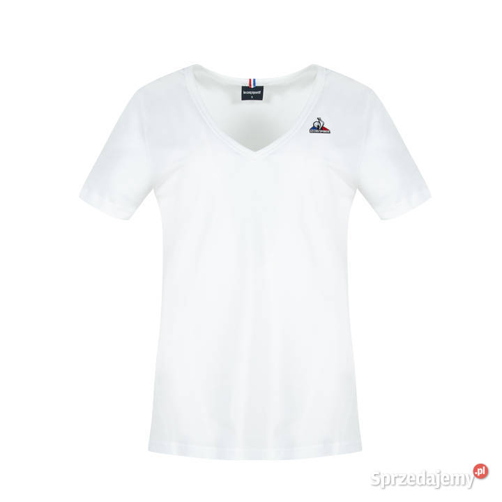 LE COQ SPORTIF tshirt damski biały 129 Warszawa