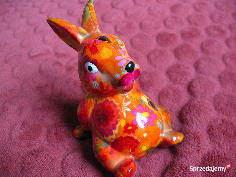 Zając z cyklu brzydkie ale fajne Skarbonka 11 x Siedlce