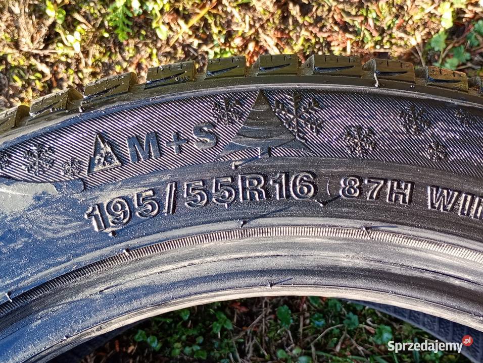 SPRZEDAM OPONY ZIMOWE 19566 R16 śląskie Jaworzno