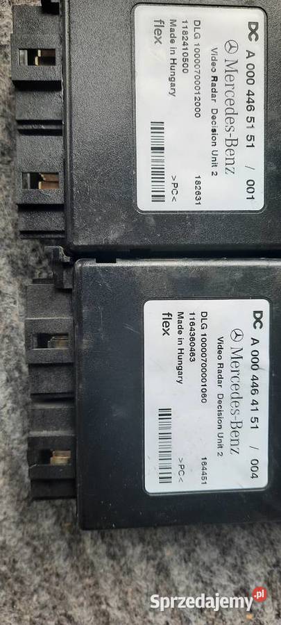 Sterownik Video Radar Mercedes Actros 0004465151 Wyposażenie elektryczne Staszów