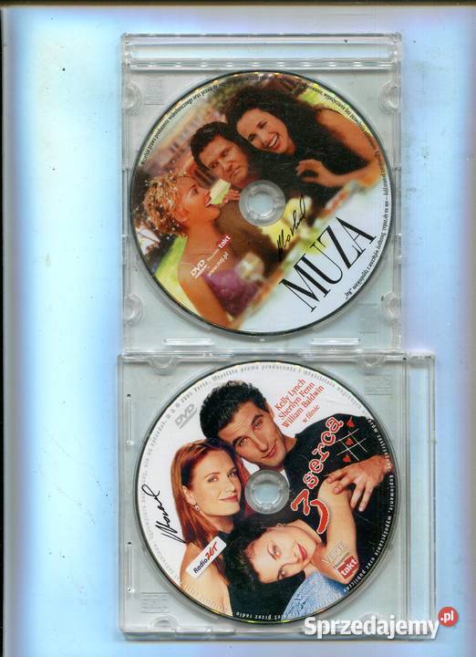 3 serca Muza 2 Filmy DVD DVD Szczecin