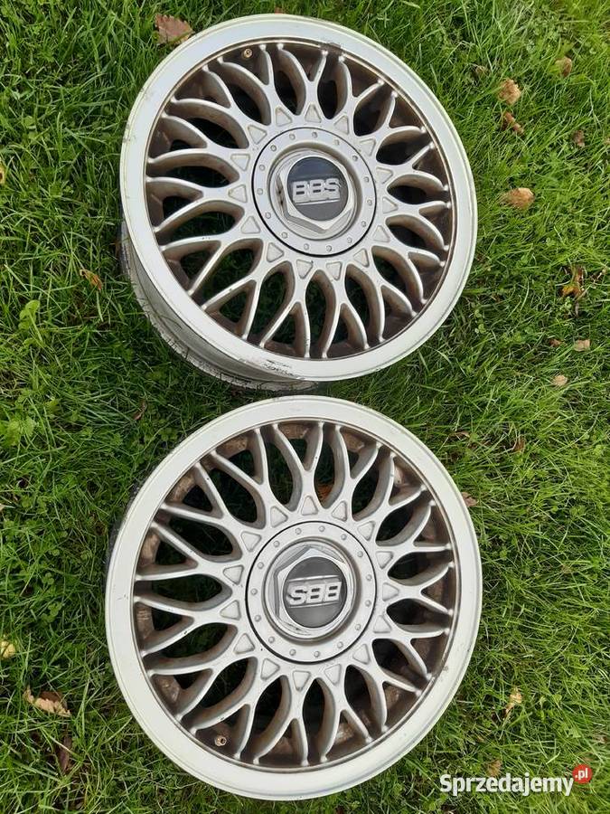 FELGI VW GOLF GTI 1H0 BBS lubelskie sprzedam