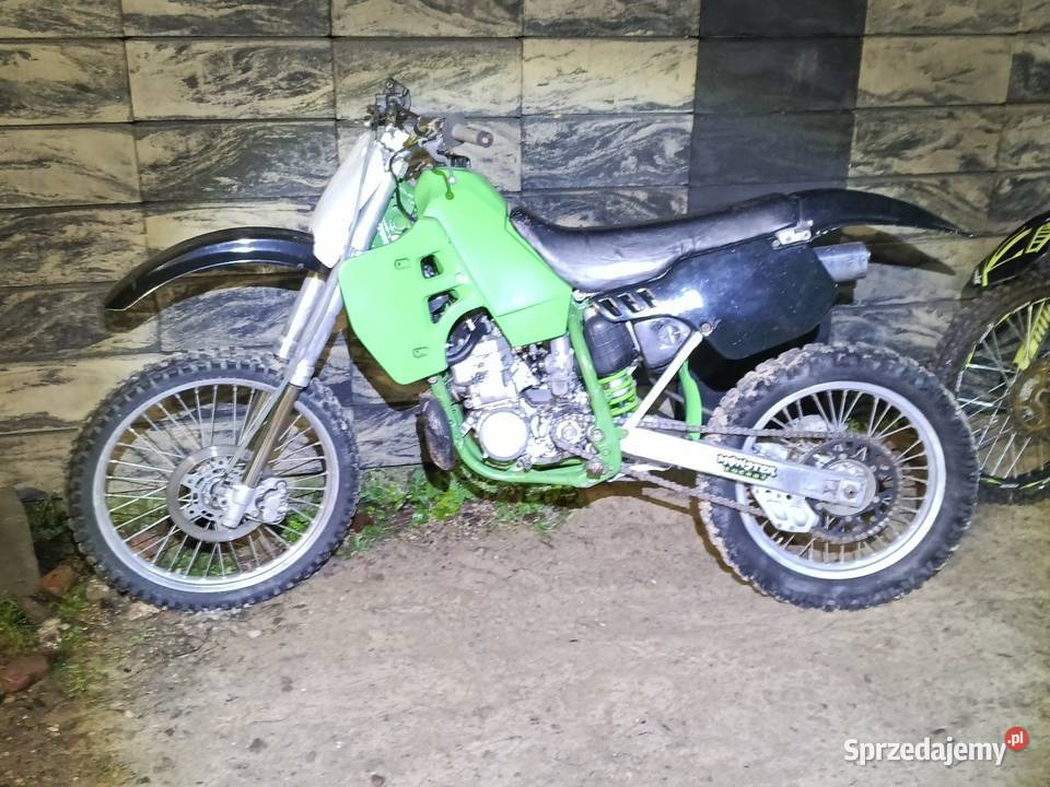 Sprzedam kawsaki Kx 250 1988 Olsztynek
