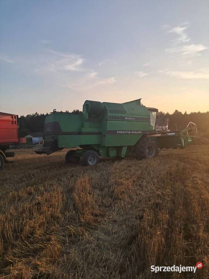 Sprzedam kombajn deutz fahr m3610 Nowa Wieś
