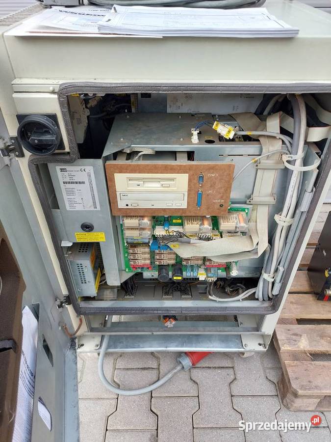 Robot przemysłowy KUKA KR15 szafa sterująca lubuskie Gorzów Wielkopolski sprzedam