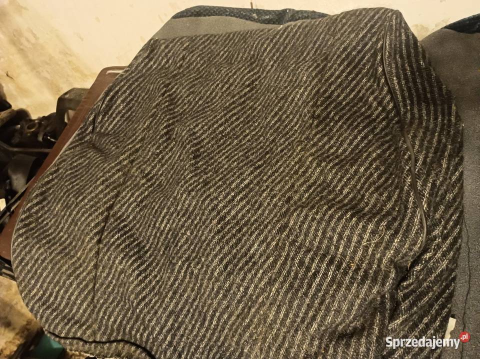 Fotel polonez borewicz truck poszycie material Pionki