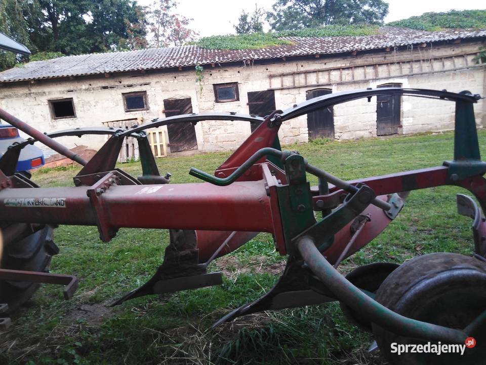 Pług kverneland 3 skibowy resorowy Winniczka